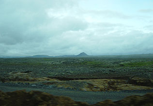 Lava Fields of Iceland, by Tasneem