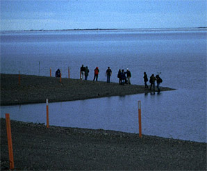 The Arctic Ocean, by Nick Lawrence