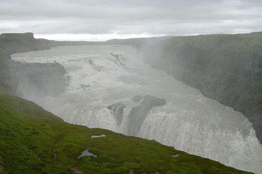 Gullfoss, by Tasneem