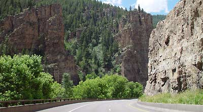 Departing Glenwood Springs.jpg, by George Davis