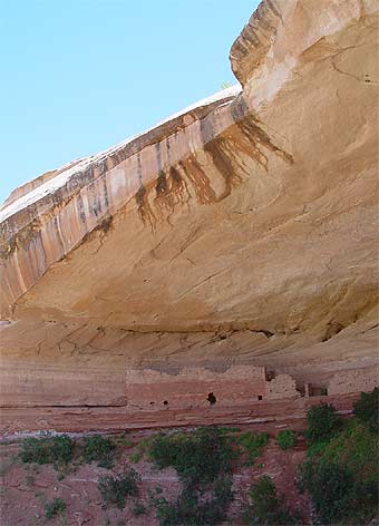 Fourteen Window Ruin in Bluff, Utah, by George Davis