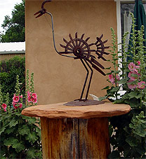 Inn-at-Ojo Sculpture, by George Davis