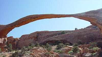 Landscape Arch, by George Davis