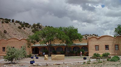 Ojo Caliente Mineral Springs Hotel & Restaurant, by George Davis