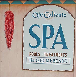 Ojo Caliente Spa, by George Davis