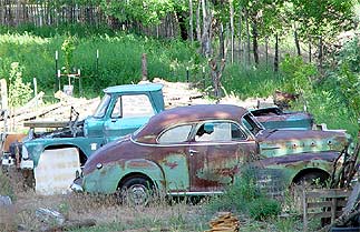Old Cars, by George Davis