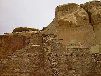 Pueblo Bonito, by George Davis