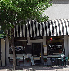 Rendez-vous Bistro, by George Davis