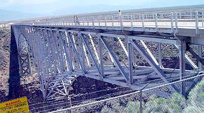 Rio Grande Gorge Bridge, by George Davis