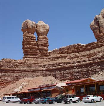 Twin Rocks Trading Post, by George Davis