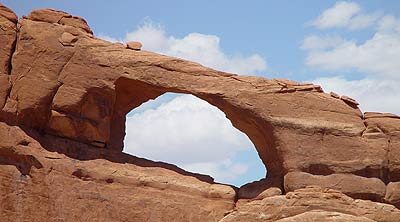 Natural Arch, by George Davis