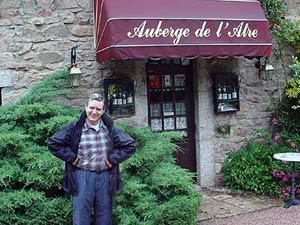 Auberge de l'Atre, by George Davis Auberge de l'Atre, by George Davis