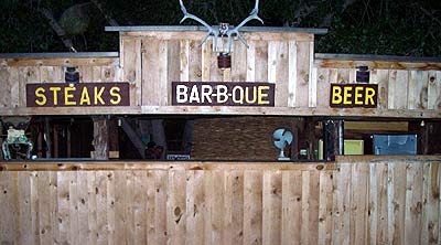 BBQ, by George Davis