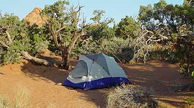 Campsite, by George Davis