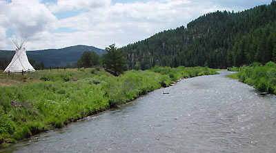 River’s Run at Crystal Lake, by George Davis